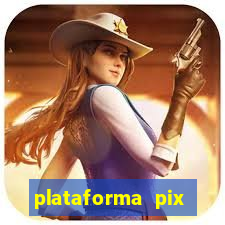 plataforma pix jogos online