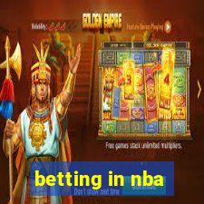 betting in nba