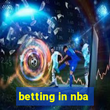 betting in nba