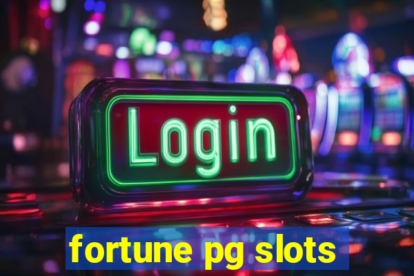 fortune pg slots