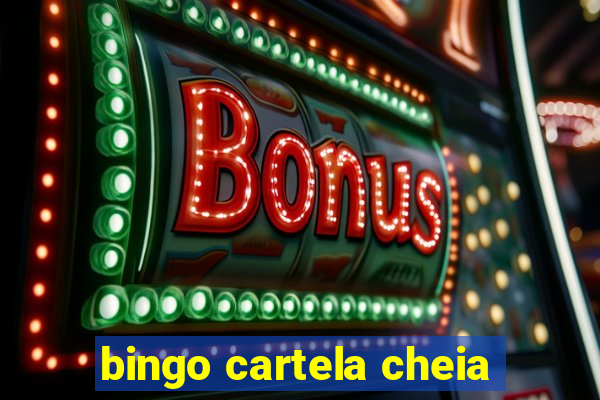 bingo cartela cheia