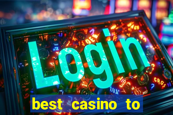 best casino to play online