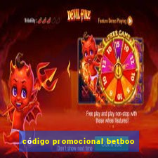 código promocional betboo