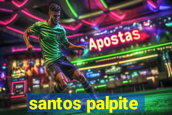 santos palpite