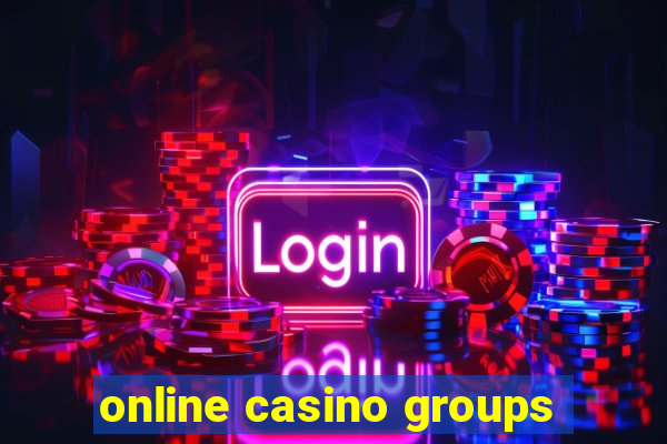 online casino groups