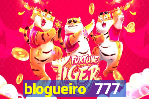 blogueiro 777 plataforma login