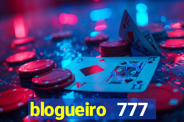 blogueiro 777 plataforma login