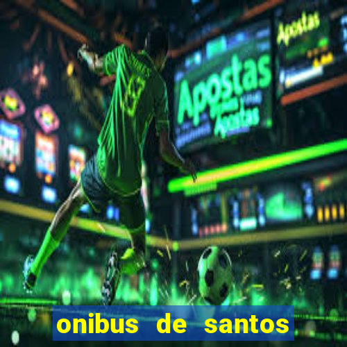 onibus de santos para olimpia