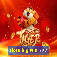 slots big win 777