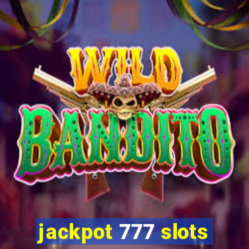 jackpot 777 slots