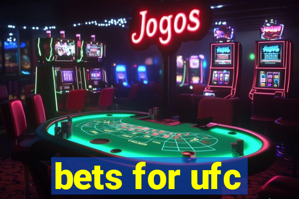 bets for ufc