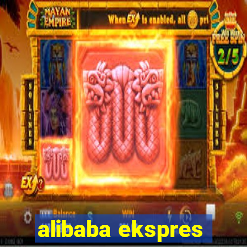 alibaba ekspres