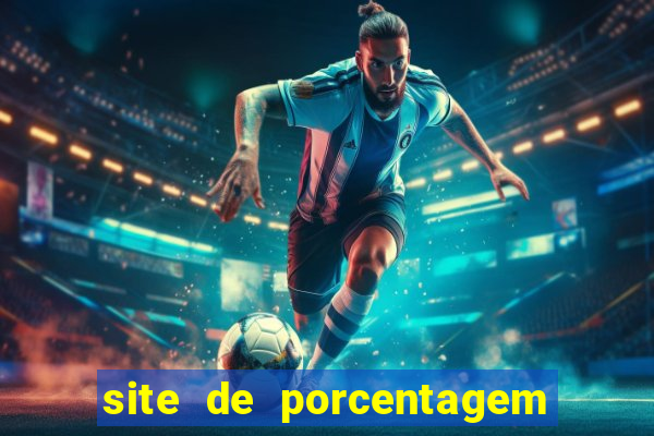 site de porcentagem de jogos slots