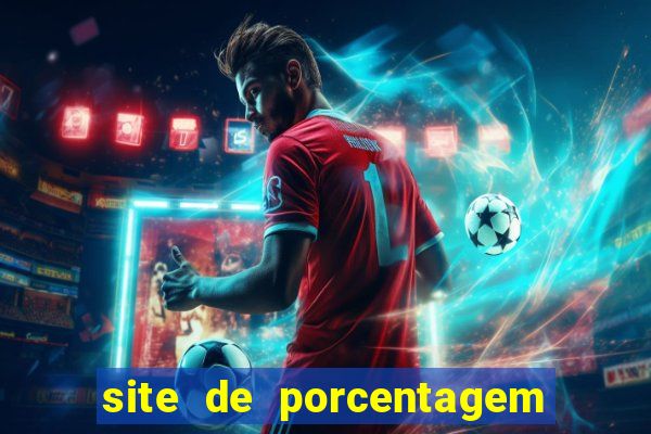 site de porcentagem de jogos slots