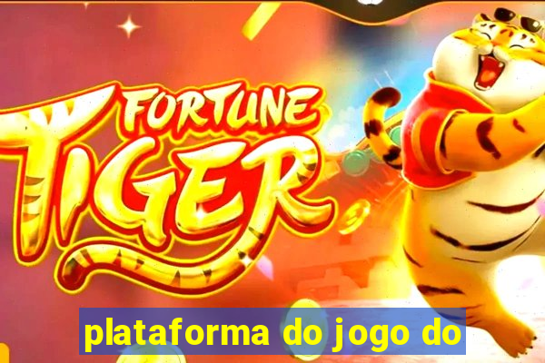 plataforma do jogo do