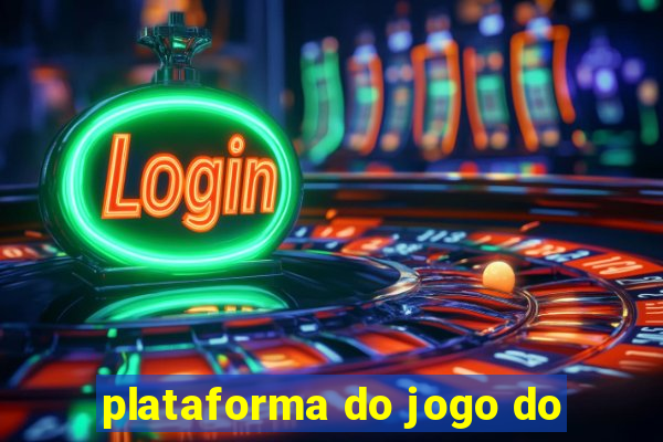 plataforma do jogo do