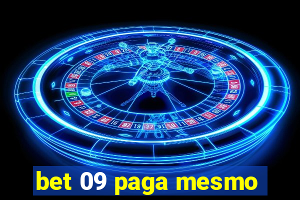 bet 09 paga mesmo