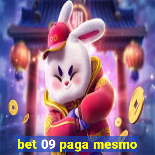 bet 09 paga mesmo