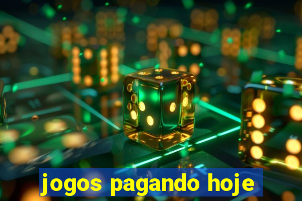 jogos pagando hoje