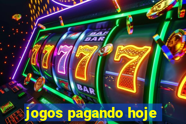 jogos pagando hoje