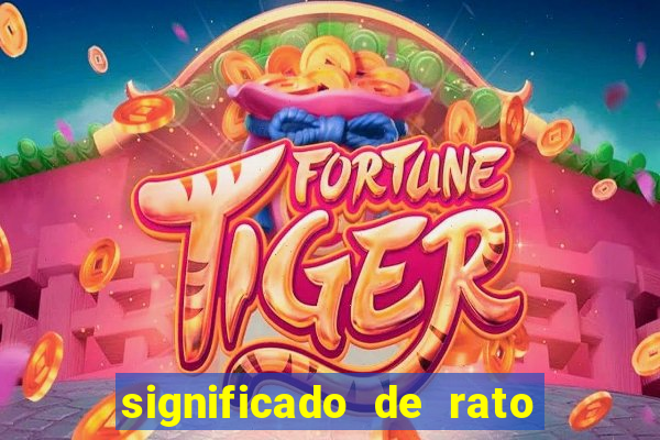 significado de rato na umbanda