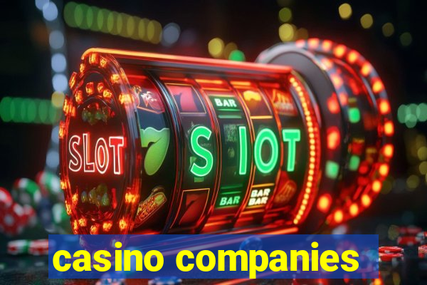 casino companies