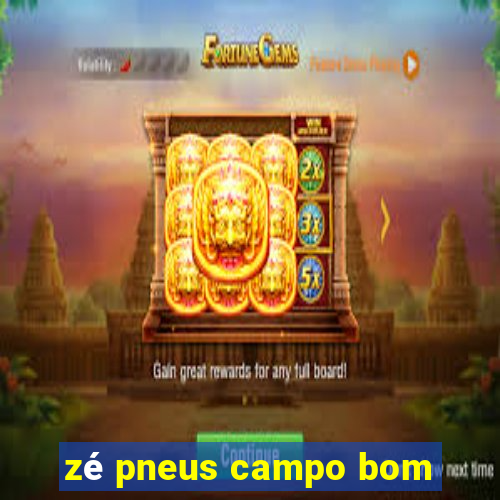 zé pneus campo bom