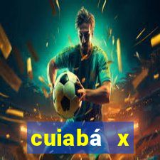 cuiabá x fluminense palpites