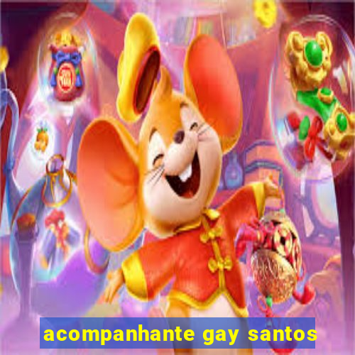 acompanhante gay santos