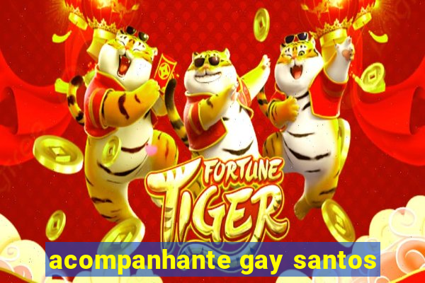 acompanhante gay santos