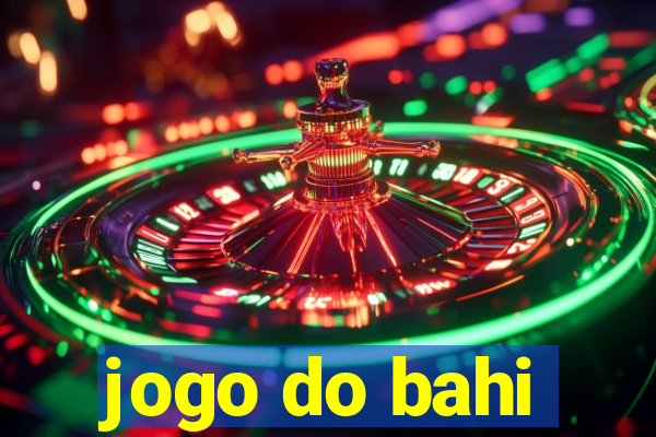 jogo do bahi