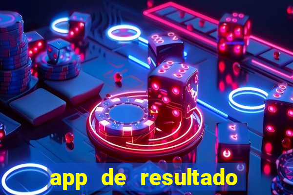 app de resultado de jogos