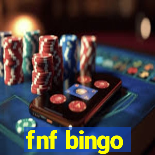 fnf bingo