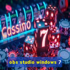 obs studio windows 7