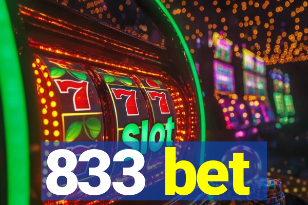 833 bet