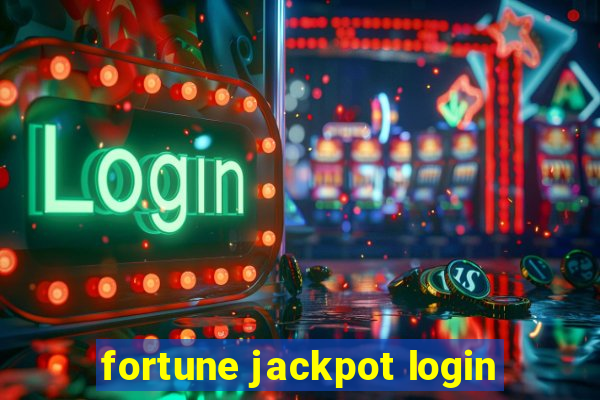 fortune jackpot login