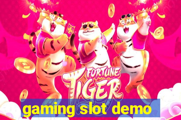 gaming slot demo