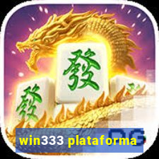 win333 plataforma