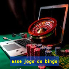 esse jogo do bingo paga mesmo