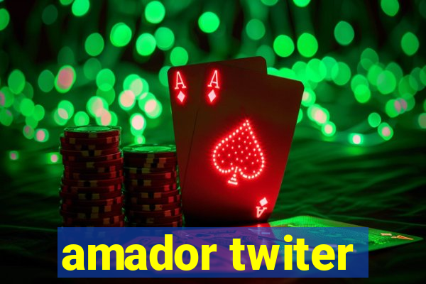 amador twiter