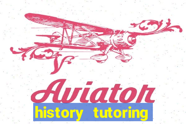 history tutoring los altos