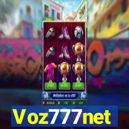 Voz777net