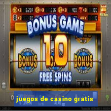 juegos de casino gratis