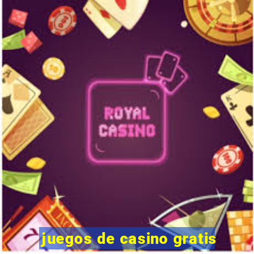 juegos de casino gratis