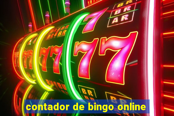 contador de bingo online