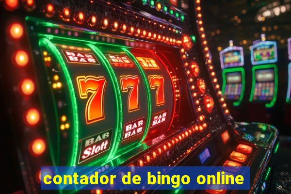 contador de bingo online