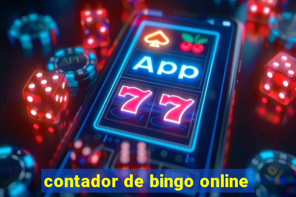 contador de bingo online