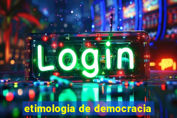 etimologia de democracia