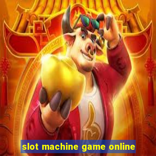 slot machine game online