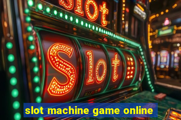 slot machine game online